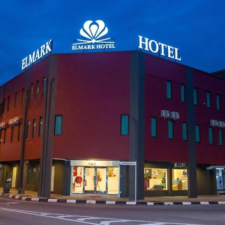 Elmark Hotel Melaka Buitenkant foto