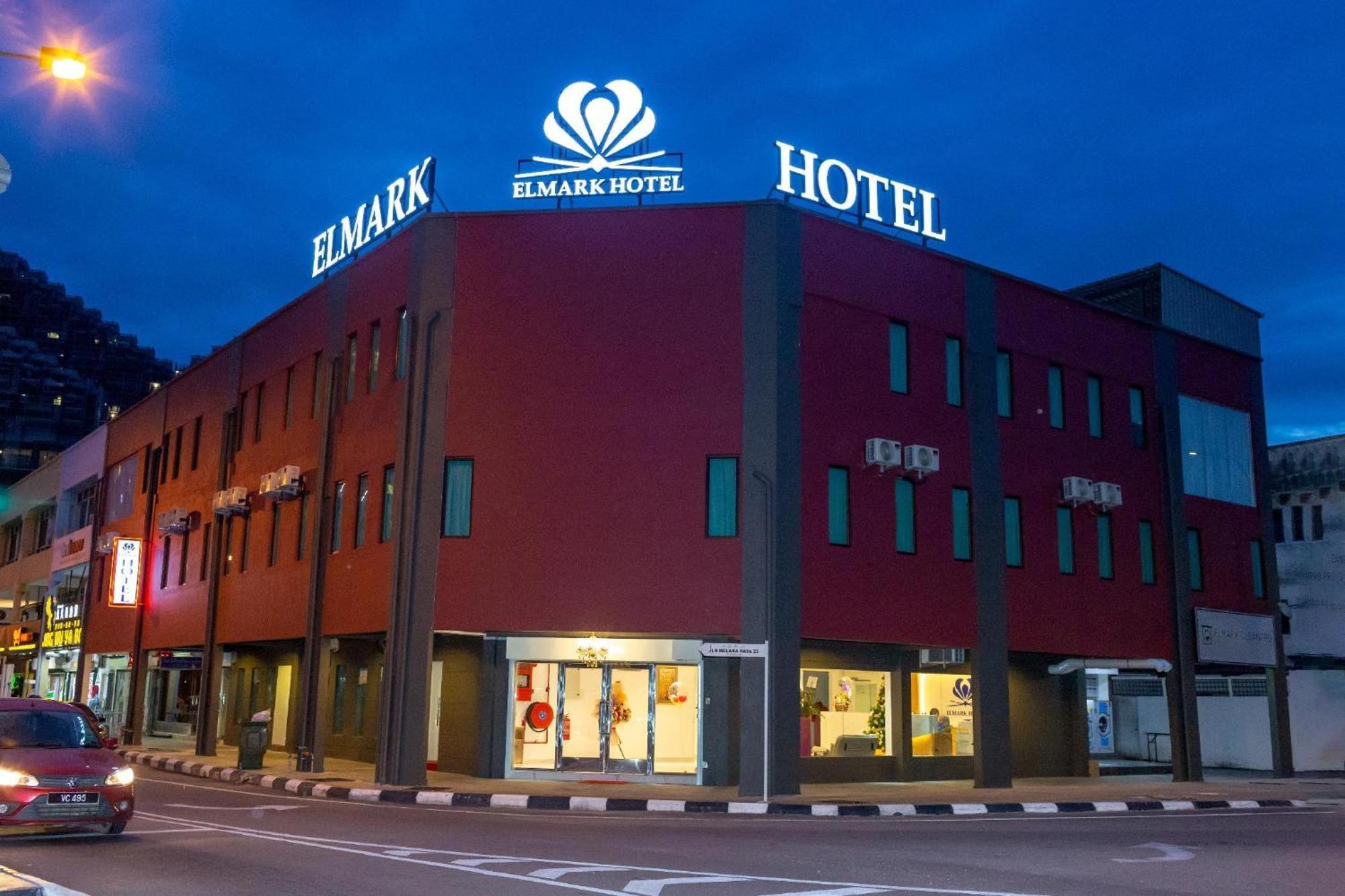 Elmark Hotel Melaka Buitenkant foto